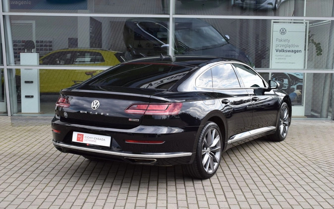 Volkswagen Arteon cena 124900 przebieg: 107200, rok produkcji 2018 z Dobrzyń nad Wisłą małe 742
